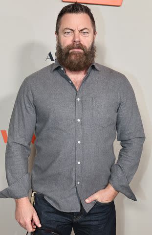 Eric Charbonneau/A24 via Getty Nick Offerman