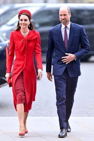 Samir Hussein/WireImage Kate Middleton and Prince William on Commonwealth Day on March 10, 2025