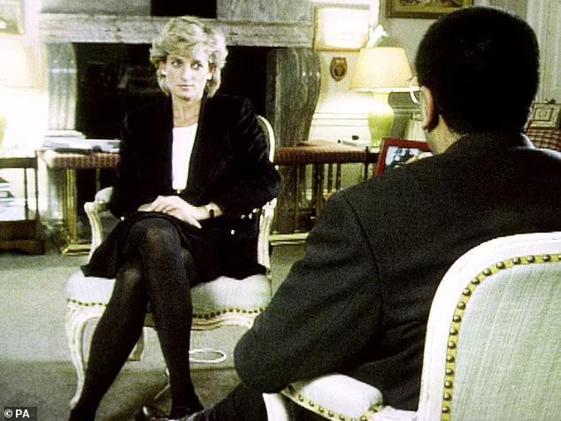 The BBC interview that broke Prince William's heart but that Diana 'did not regret': On this day in 1996 Martin Bashir admitted to showing Charles Spencer the forged bank statements to secure an interview with the Princess