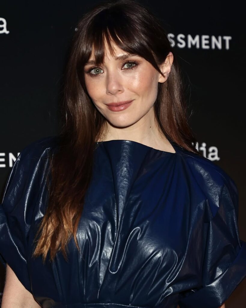 Elizabeth Olsen at the screening of " The Assessment ", March 20, 2025