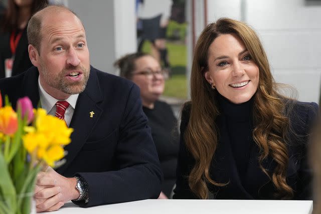 Alastair Grant-WPA Pool/Getty Prince William and Kate Middleton at the Six Nations Match between England and Wales at Principality Stadium in Cardiff, Wales on March 15, 2025.