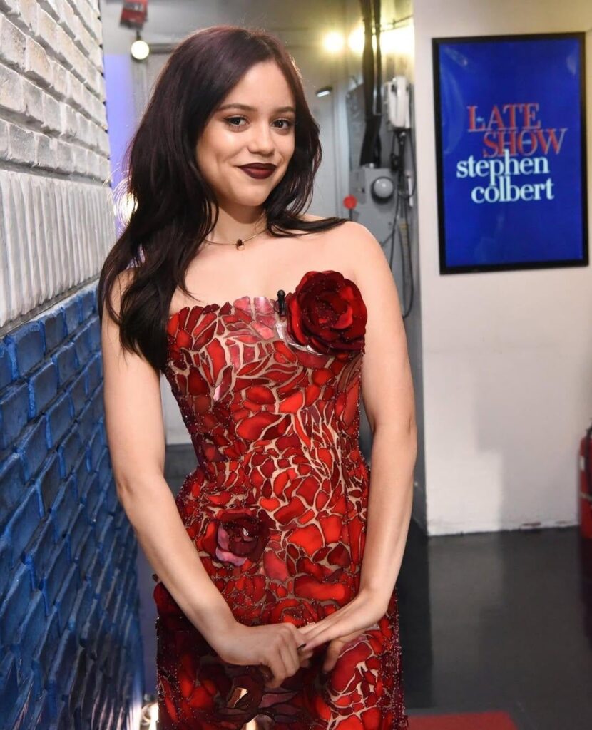 Jenna Ortega - The Late Show 3/25/25