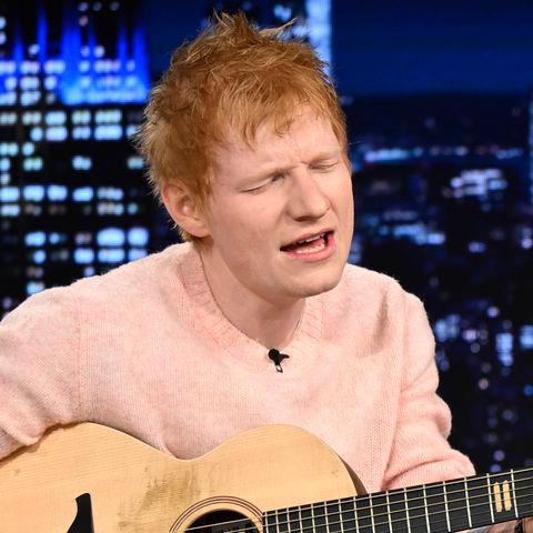 Todd Owyoung/NBC via Getty Ed Sheeran