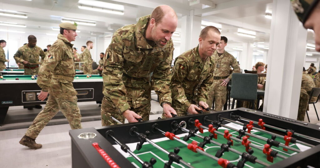 Prince William RECAP: Royal tries his hand at pool and table football | Royal | News