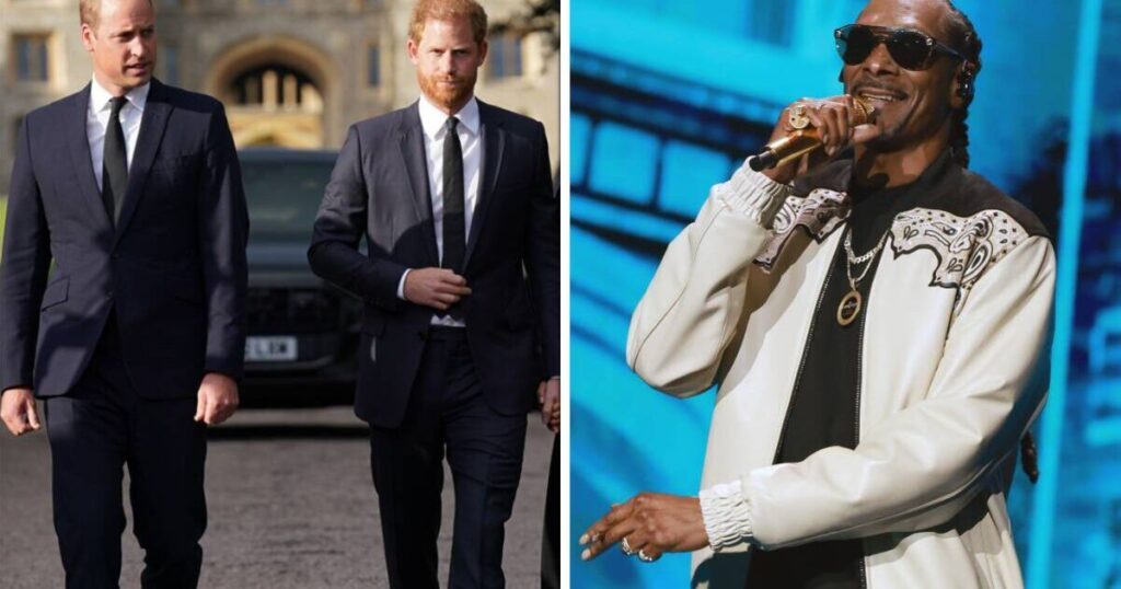 Snoop Dog makes bold statement on reuniting Prince Harry and Prince William amid feud | Royal | News Snoop Dog makes bold statement on reuniting Prince Harry and Prince William amid feud | Royal | News