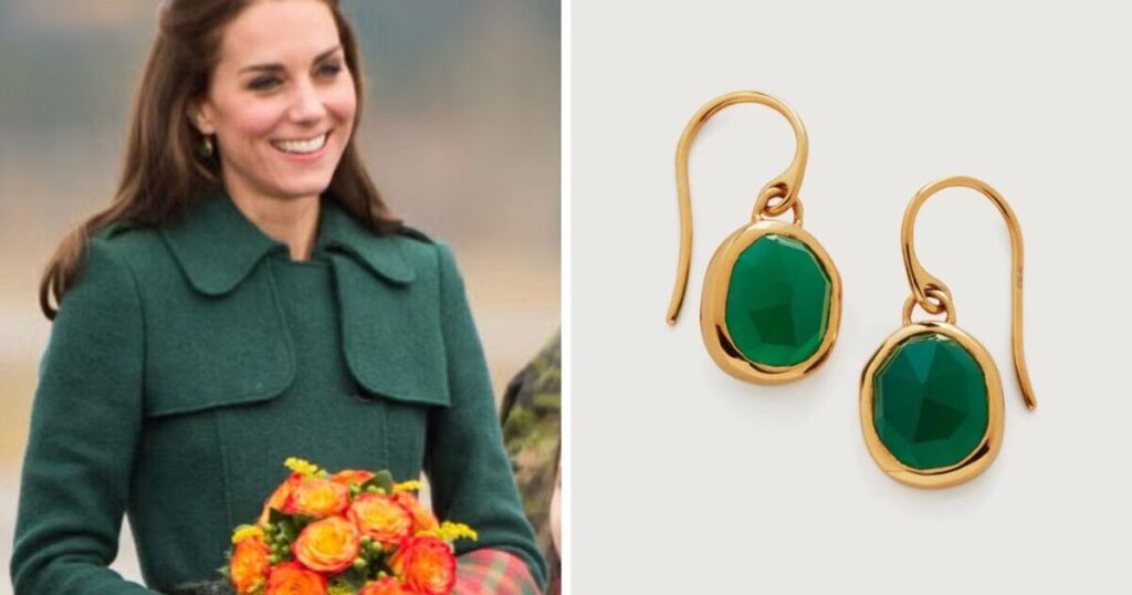 Buy Princess Kate’s stunning Monica Vinader earrings – up to 25% off | Royal | News