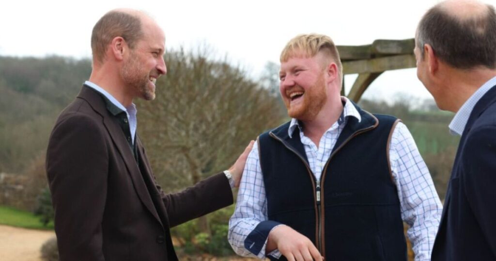 Prince William teams up with Clarkson’s Farm star Kaleb Cooper | Royal | News Prince William teams up with Clarkson's Farm star Kaleb Cooper | Royal | News