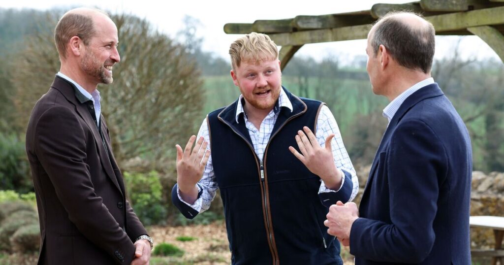 Prince George’s 3-words of advice to Clarkson’s Farm star Kaleb Cooper | Royal | News Prince George's 3-words of advice to Clarkson's Farm star Kaleb Cooper | Royal | News