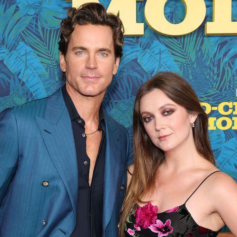 Amy Sussman/Getty Matt Bomer and Billie Lourd.