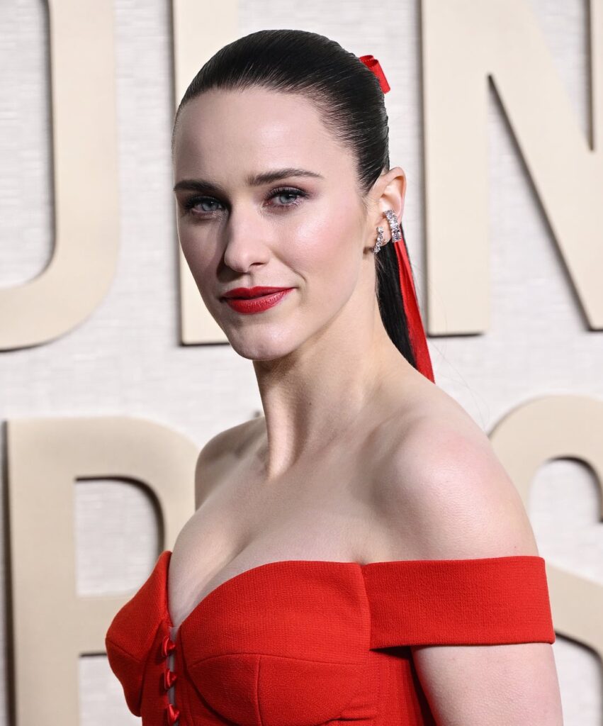 Rachel Brosnahan attends the 81st Annual Golden Globe Awards 07~01~2024