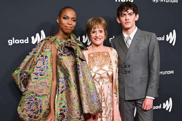 Gilbert Flores/Variety via Getty Sasheer Zamata, Patti LuPone and Joe Locke