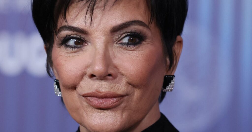Kris Jenner Says She Was Criticized For Getting Pregnant In Her 40s