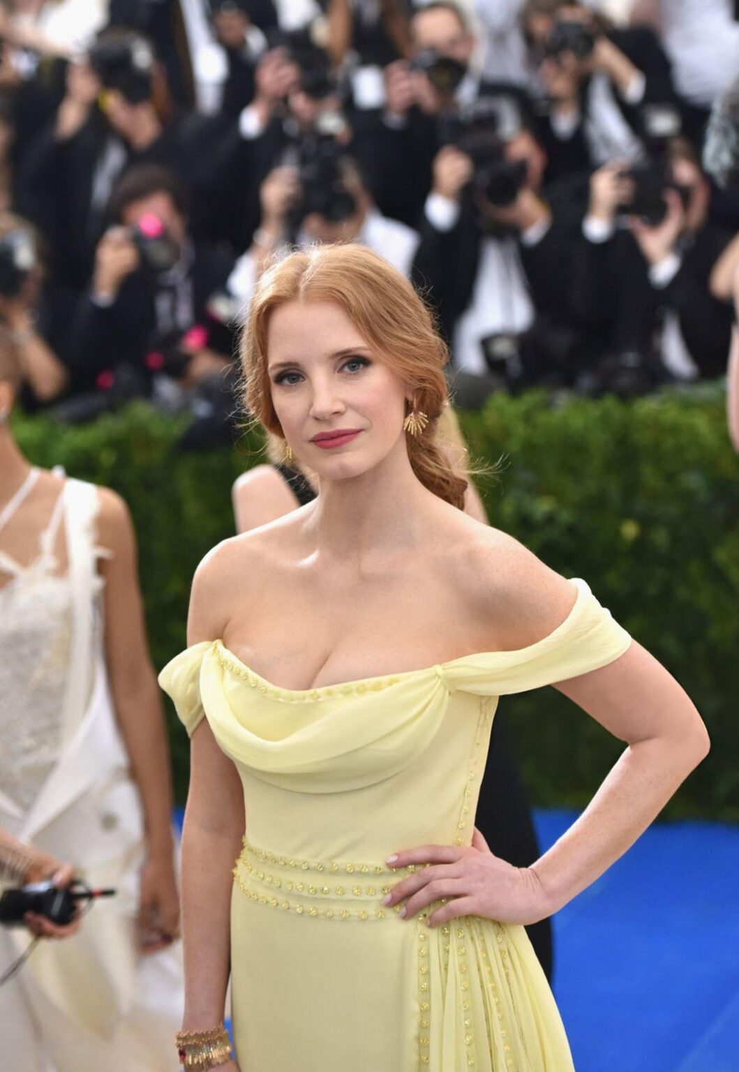 Jessica Chastain, Met Gala 2017