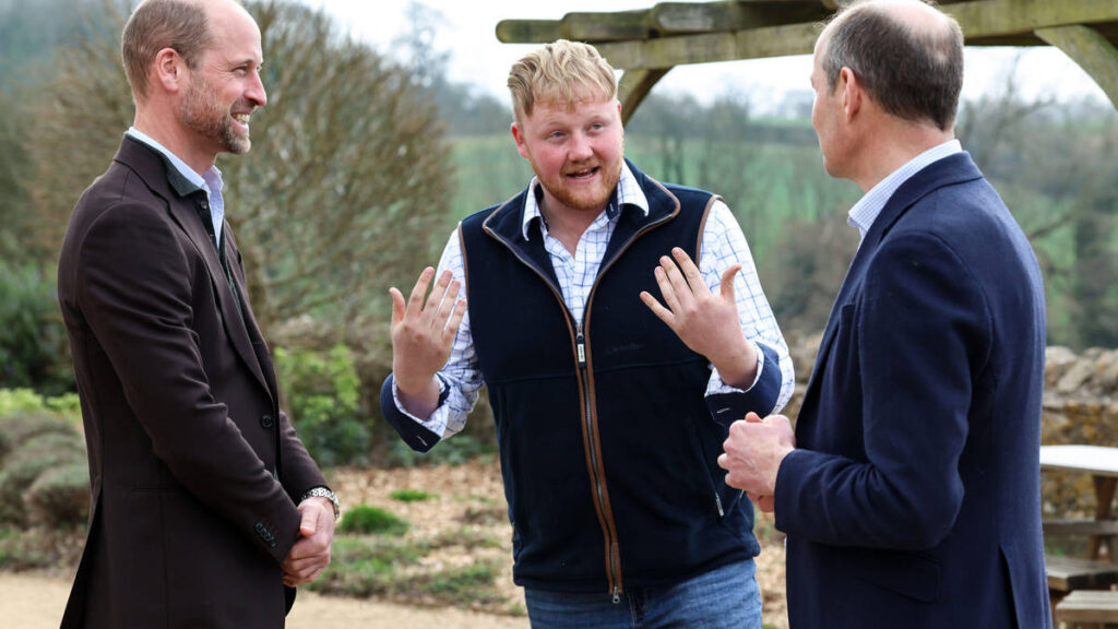 Prince William shares piece of advice with Clarkson Farm’s stars in show of support for… Prince William shares piece of advice with Clarkson Farm's stars in show of support for...
