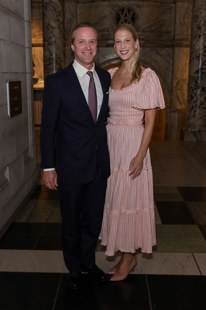 Thomas and Lady Gabriella Kingston at the V&A