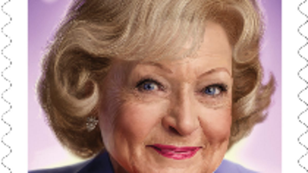 Betty White forever stamp arrives: See the design