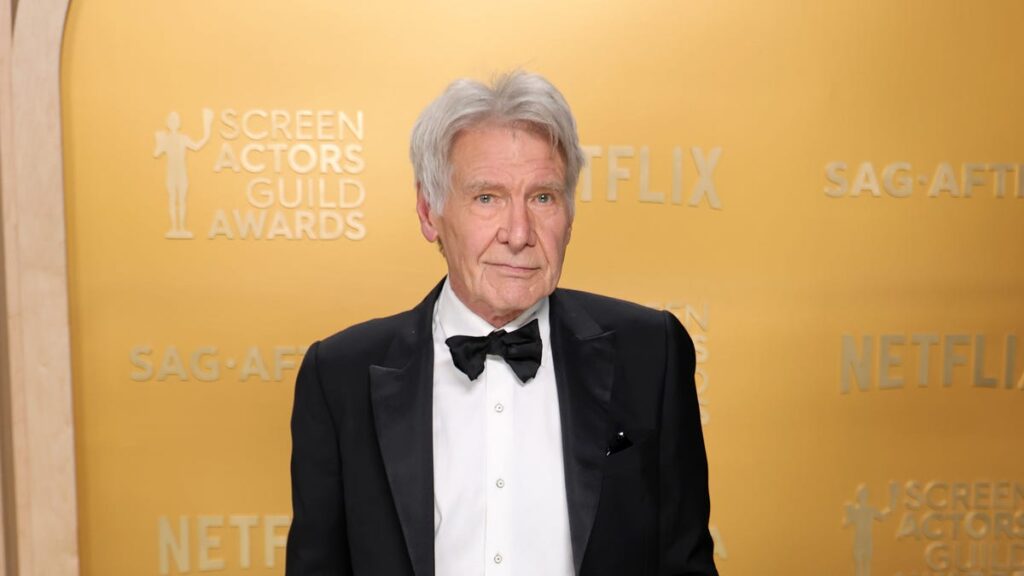 Harrison Ford will not present at Oscars after shingles diagnosis