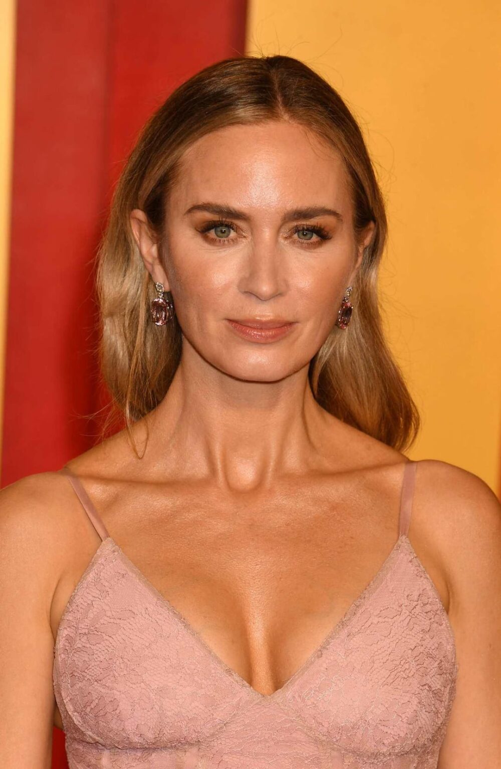 Emily blunt | vanity fair Oscar party _2024