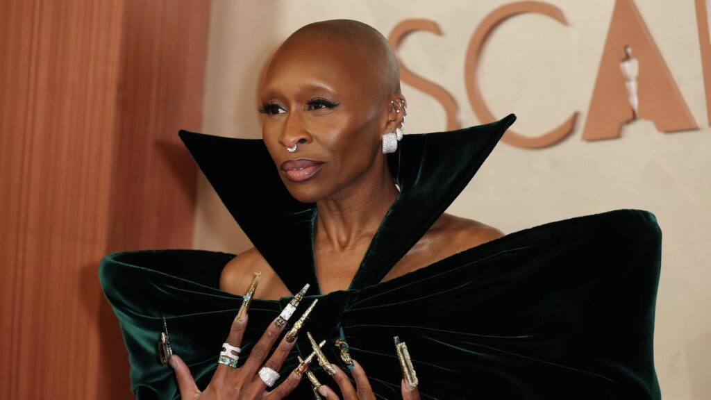 Cynthia Erivo, Demi Moore, Whoopi Goldberg