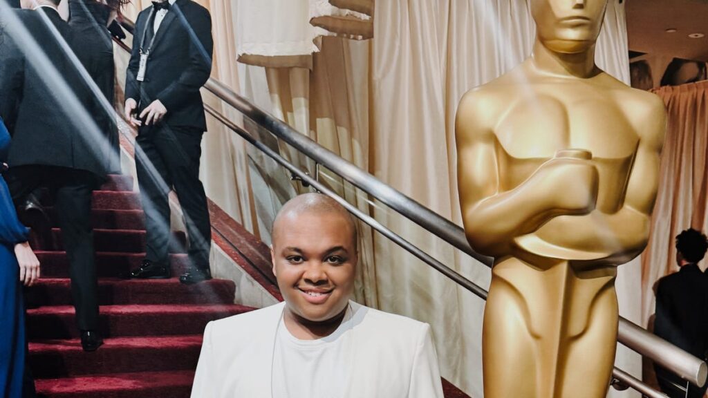 What it's like to attend the Academy Awards