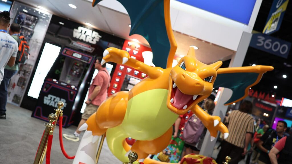 Pokemon-shaped hot Cheeto, Cheetozard, sold for more than $87,000