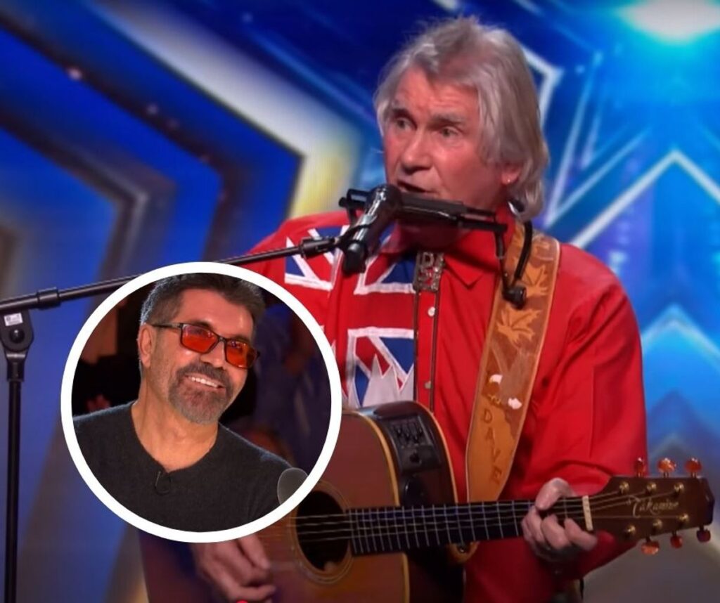 Dave Sheriff, of Telford, on Britain's Got Talent. Photo: Britain's Got Talent/ITV