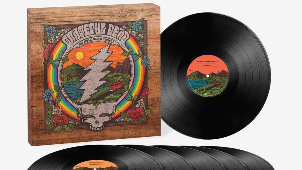 Massive new box set has hundreds of unreleased tracks