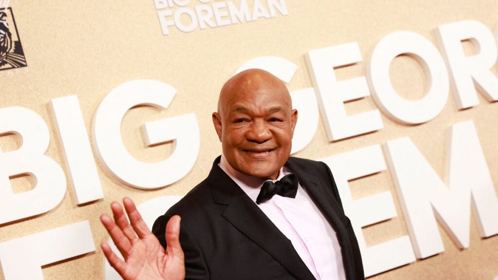 From Viola Davis to John Cusack, Hollywood mourns George Foreman