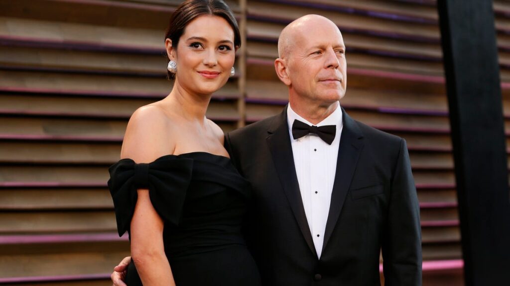 Bruce Willis' wife Emma Hemming posts sweet photo for 16th anniversary