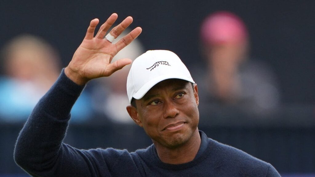 Tiger Woods, Vanessa Trump and a 'hard launch' relationship update