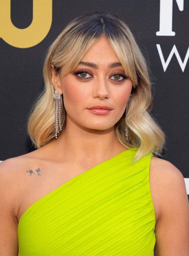 Ella Purnell attends the 27th Annual Critics Choice Awards 13~03~2022