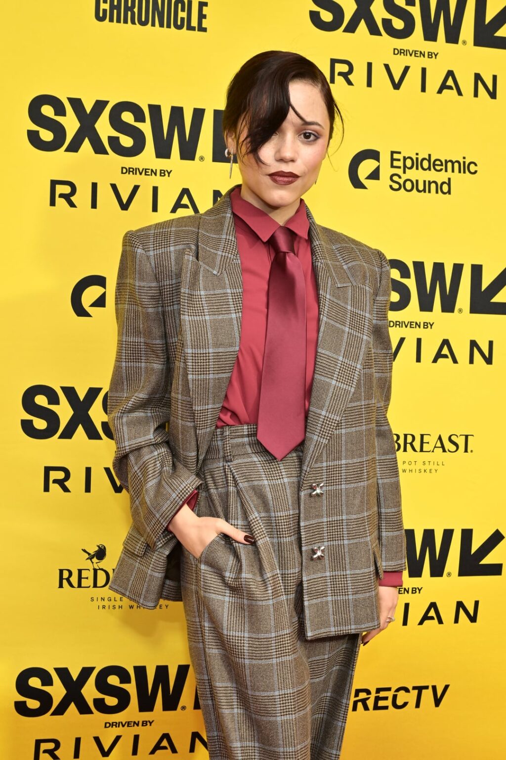 Jenna Ortega at the "Death of a Unicorn" premiere at SXSW in Austin (03/08/2025)