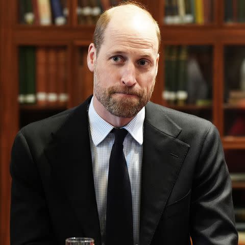 Jane Barlow - WPA Pool/Getty Prince William.