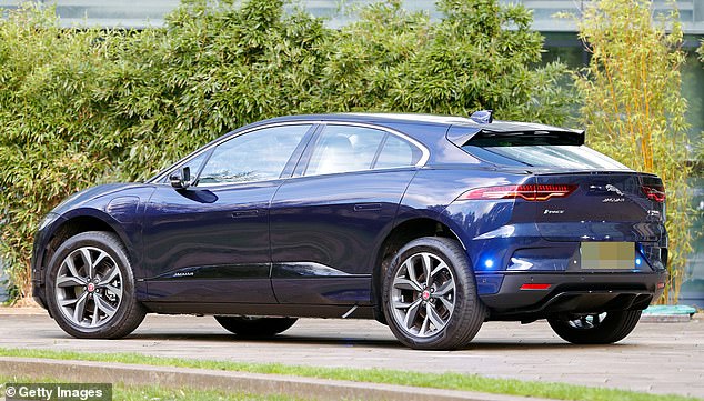 Princess of Wales switched to a £60,000 electric Jaguar in October 2019