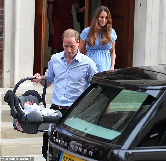 Prince William chose to drive his firstborn son, Prince George, home from the hospital in a Range Rover on July 23, 2013