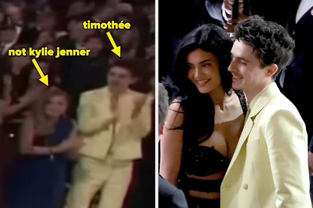 Kylie Jenner Gave Up Her Seat Next To Timothée Chalamet At Last Night’s Oscars For A Seriously Wholesome Reason Yahoo entertainment home