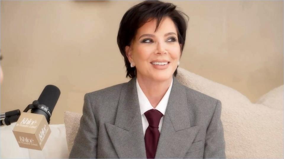 Kris, however, claimed her daughter “snuck into” the bedroom. khloekardashian/X
