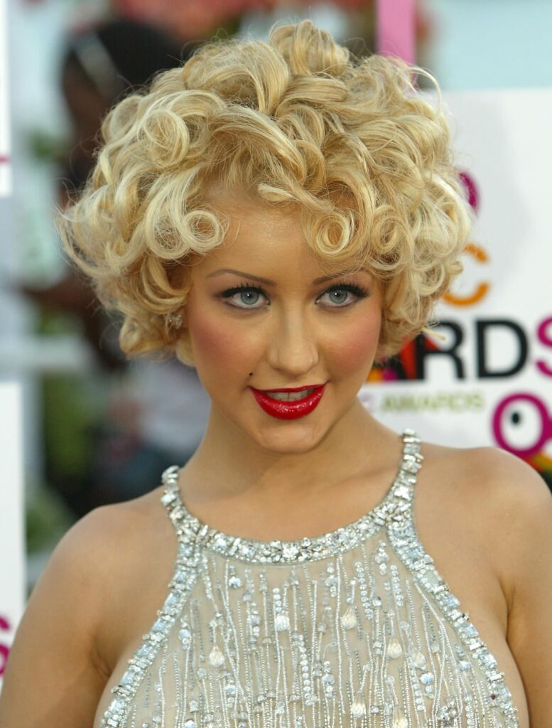Christina Aguilera | MTV Video Music Awards Red Carpet at American Airlines Arena in Miami, Florida (August 29, 2004)