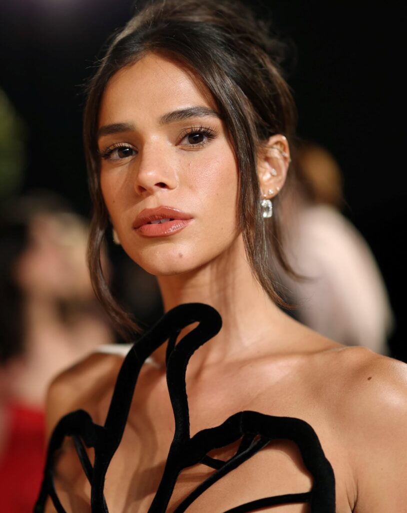 Bruna Marquezine at the 2025 Vanity Fair Oscar Party - March 2025