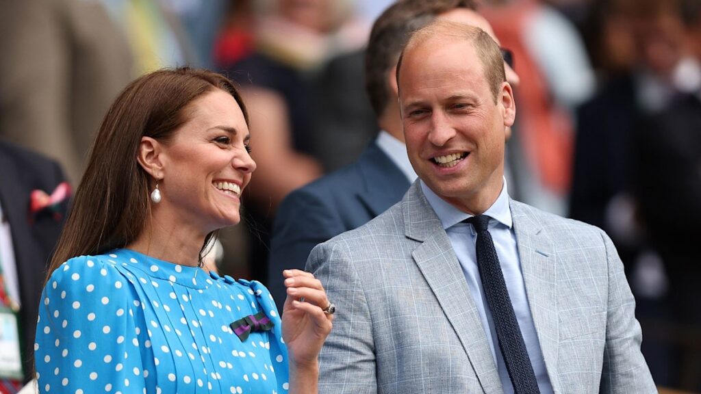 Prince William’s very cheeky flirting with Kate Middleton goes viral – watch Prince William's very cheeky flirting with Kate Middleton goes viral - watch