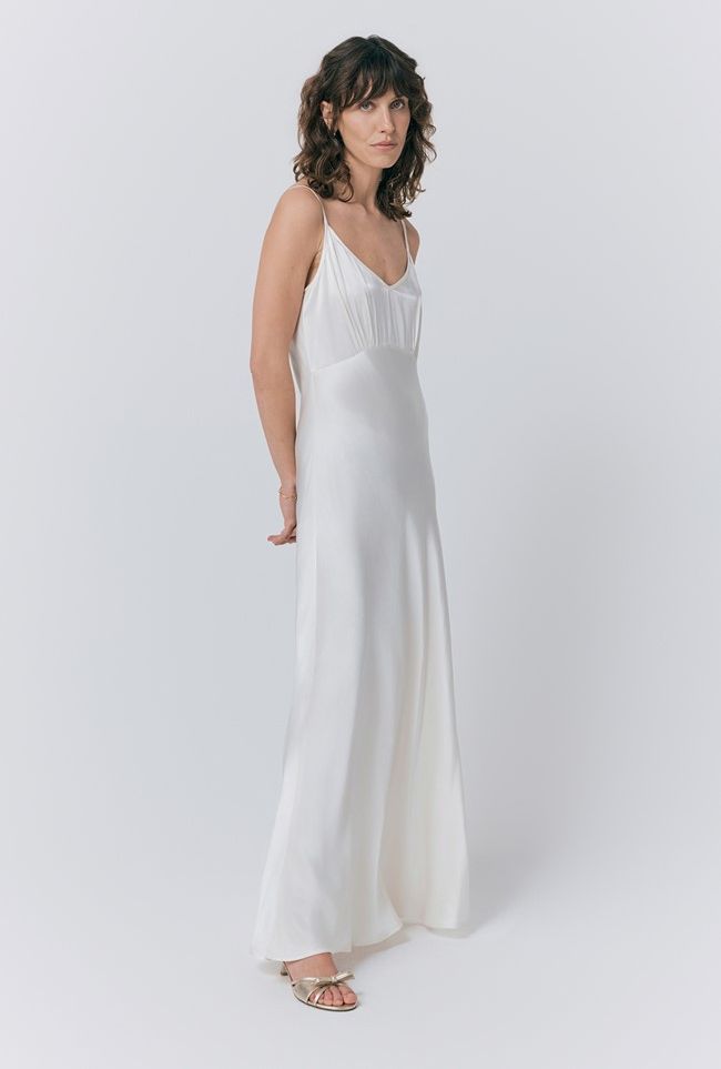 ivory wedding dress from ghost