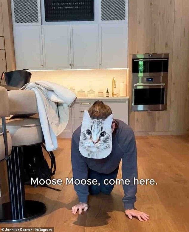 She captioned the post, 'Happy birthday, legend,' adding a cat and a crown emojis