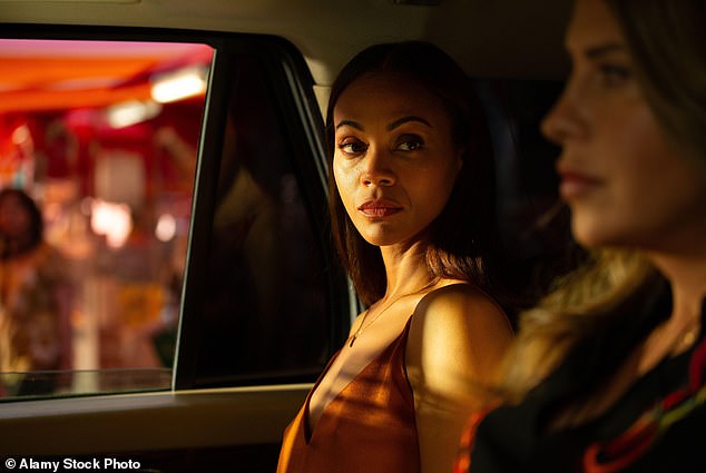 Saldaña appears to be the current favorite in the supporting actress category after a string of wins at the Golden Globes, BAFTA Awards, SAG Awards and Critics Choice Awards