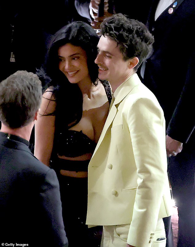 Kylie Jenner made her first public appearance since the heartbreaking loss of her beloved hairstylist Jesús Guerrero , as she joined boyfriend Timothée Chalamet at the 2025 Oscars .