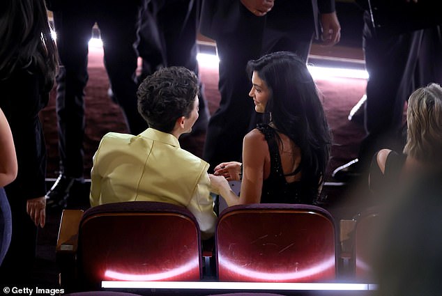 Award season kicked off last month and so far, billionaire Kylie, 27, has skipped all of the red carpet fanfare to let her Hollywood actor boyfriend, 29, bask in the spotlight alone