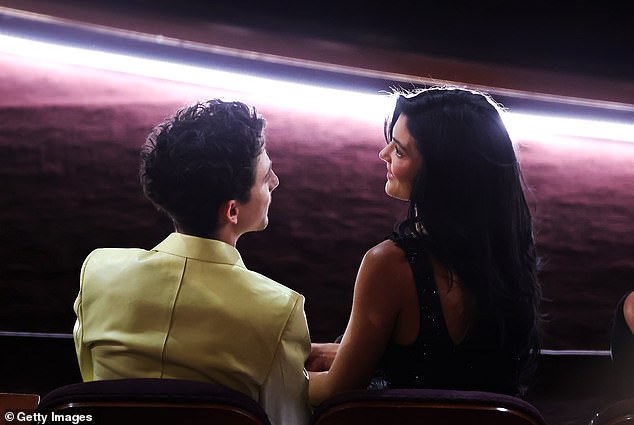 Kylie spent much of last Sunday comforting members of Guerrero's family, which is why her Timothée took his mother Nicole Flender to the SAG Awards where he won the best actor trophy for A Complete Unknown