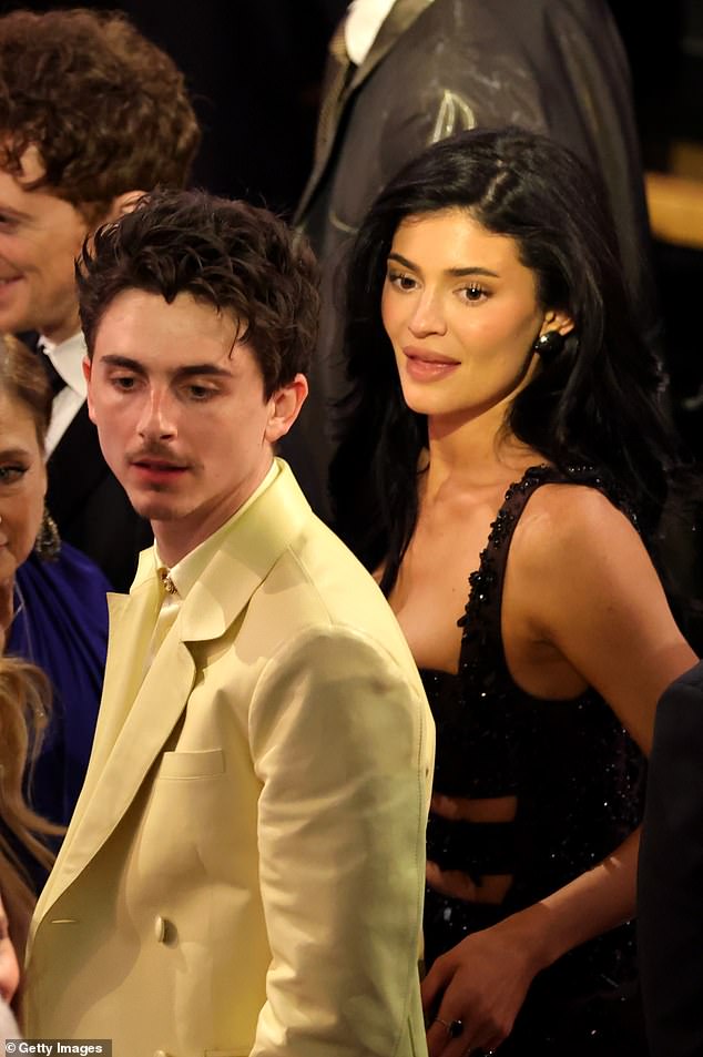 The couple made their award season debut at the 81st Golden Globes last January.
