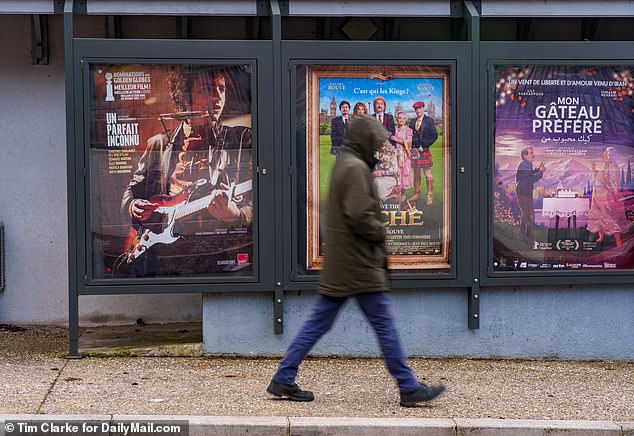 Chalamet's starring role as Bob Dylan in A Complete Unknown, which landed him a Best Actor Oscar nomination, has top billing at the village's tiny community cinema