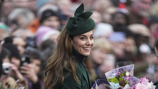 Will 2025 herald Kate Middleton's full-swing return to royal duties? (Aaron Chown/PA via AP)(AP)