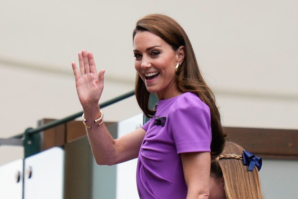 Kate, Princess of Wales, is at Wimbledon in a rare public appearance since revealing she has cancer Kate, Princess of Wales, is at Wimbledon in a rare public appearance since revealing she has cancer